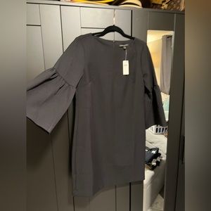 Banana Republic black shift dress